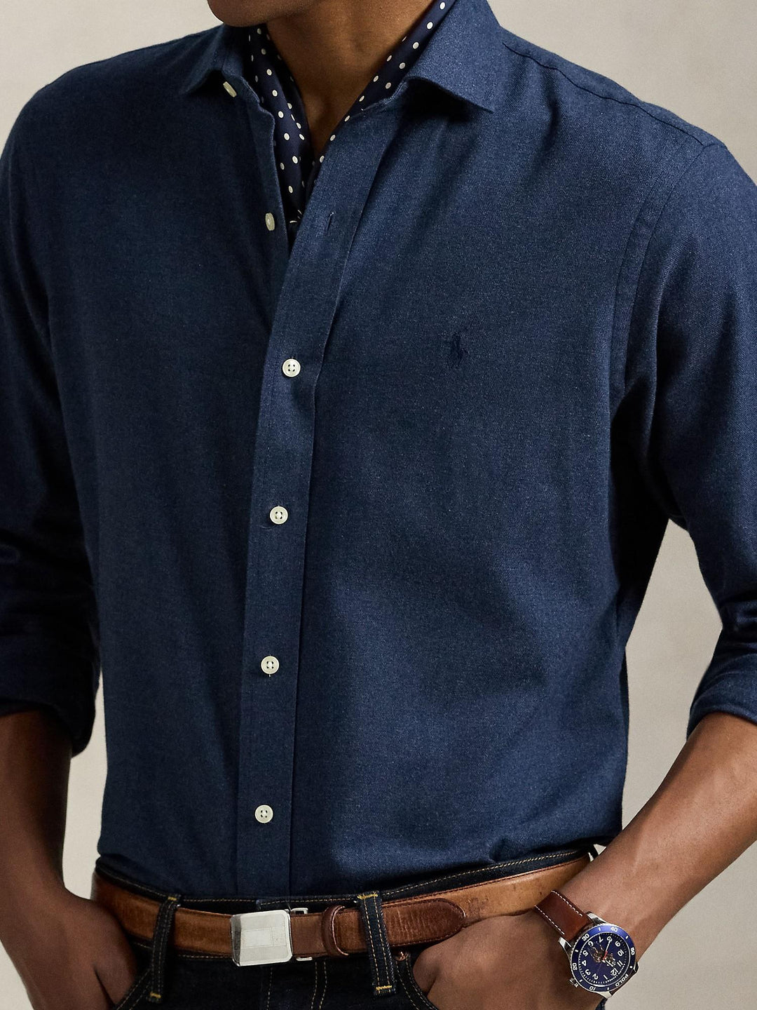 Customfit Performance Twill Shirt