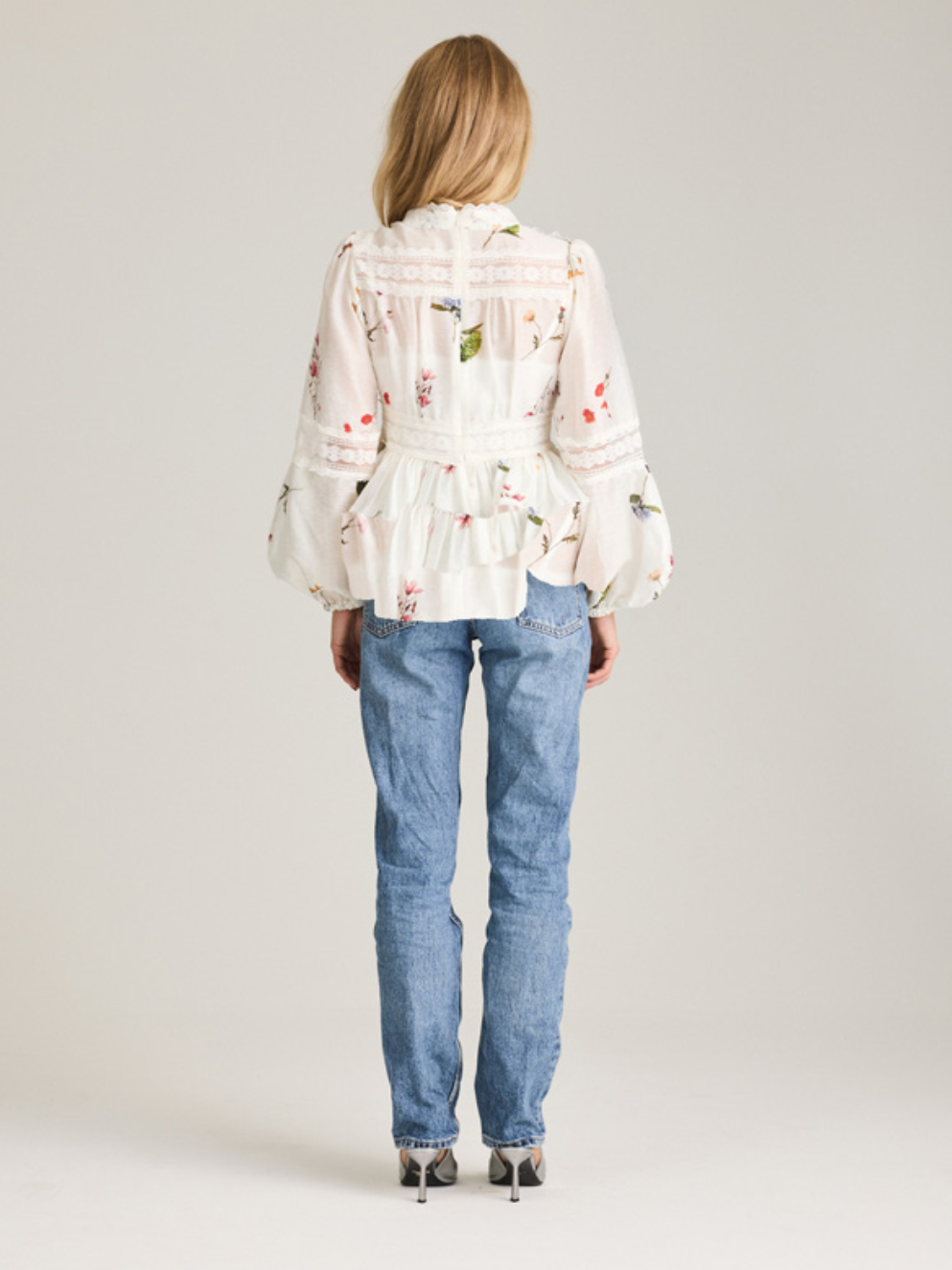 Aliahrv Garden Blouse