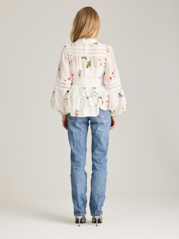 Aliahrv Garden Blouse