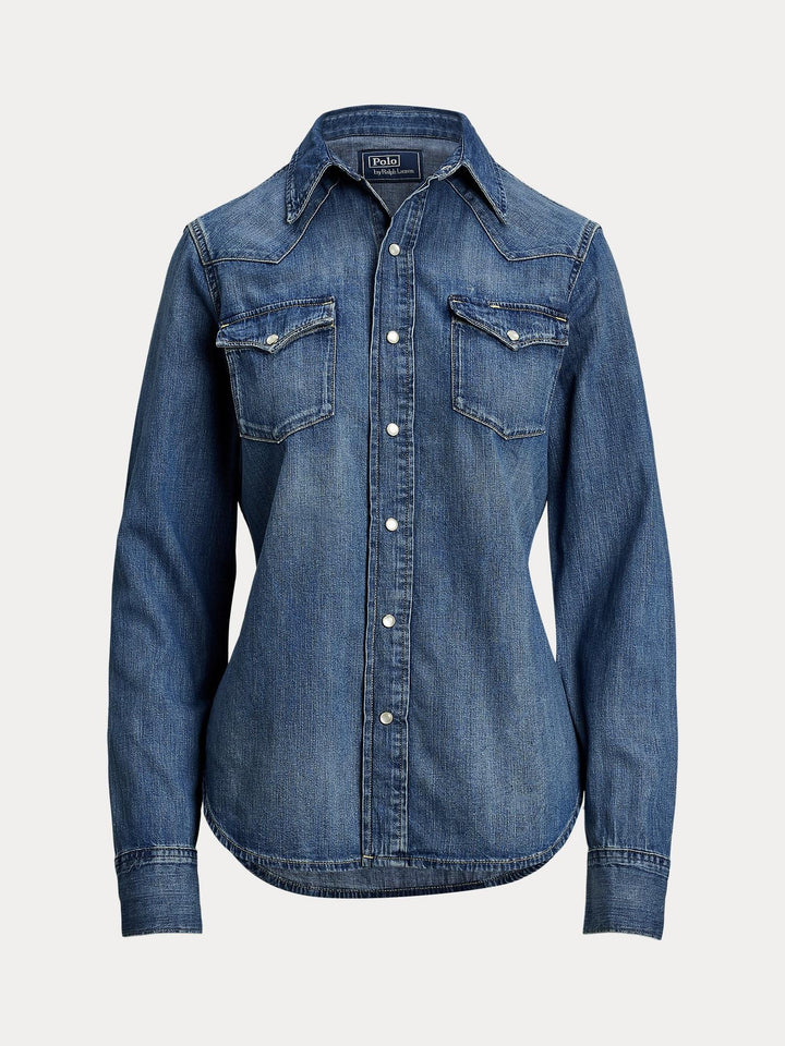 Denim Western Shirt