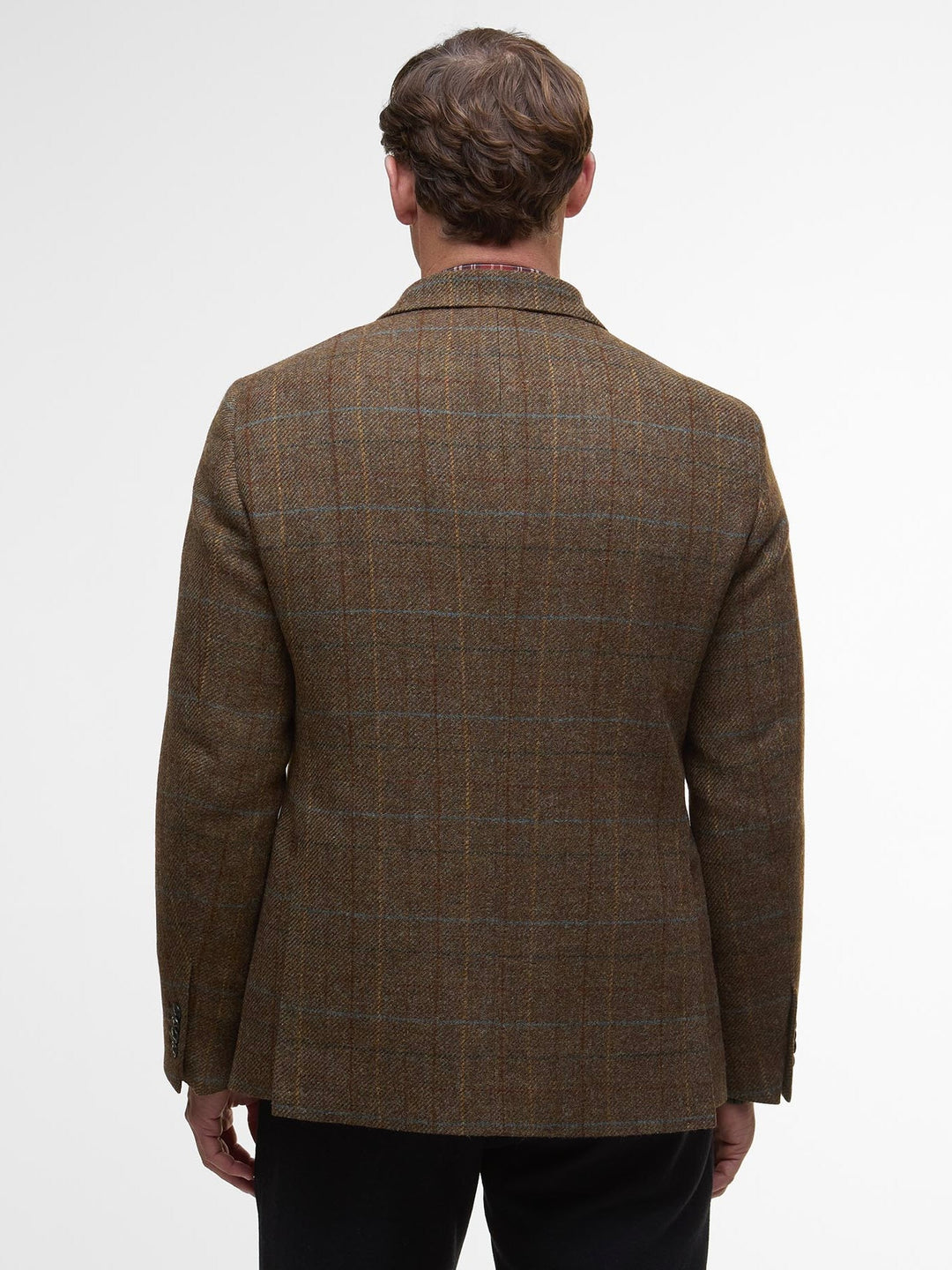 Sullivan Moons Check Blazer