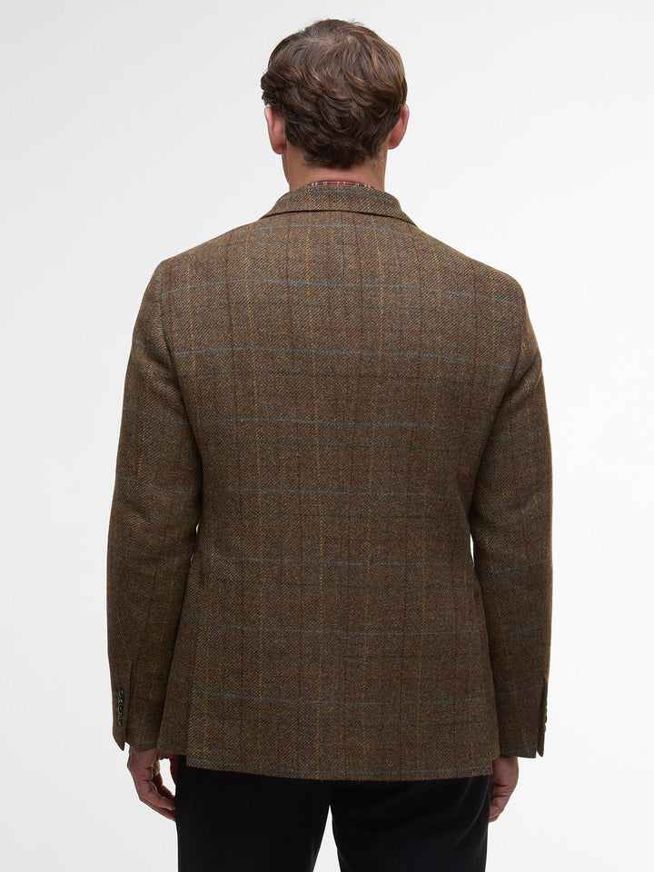 Sullivan Moons Check Blazer