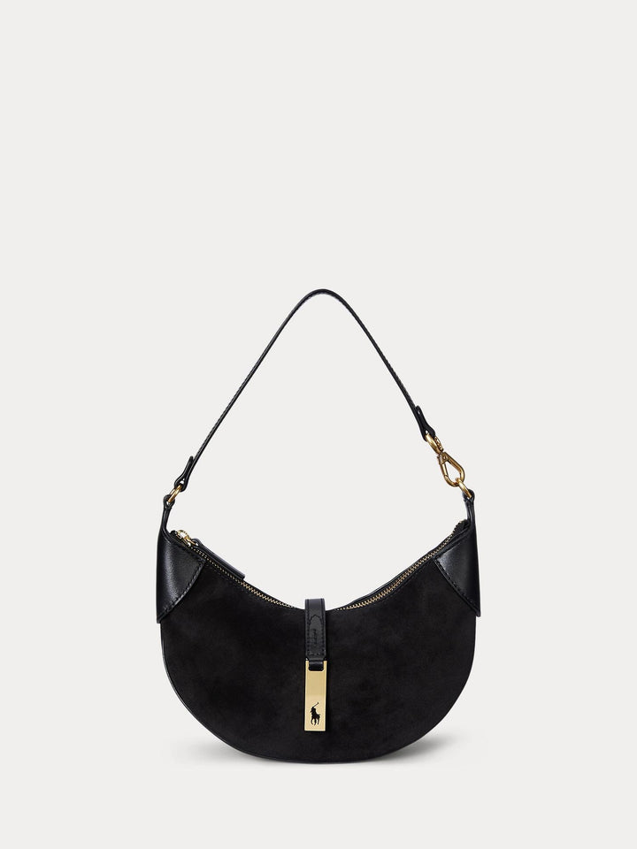 POLO ID SUEDE MINI SHOULDER BAG