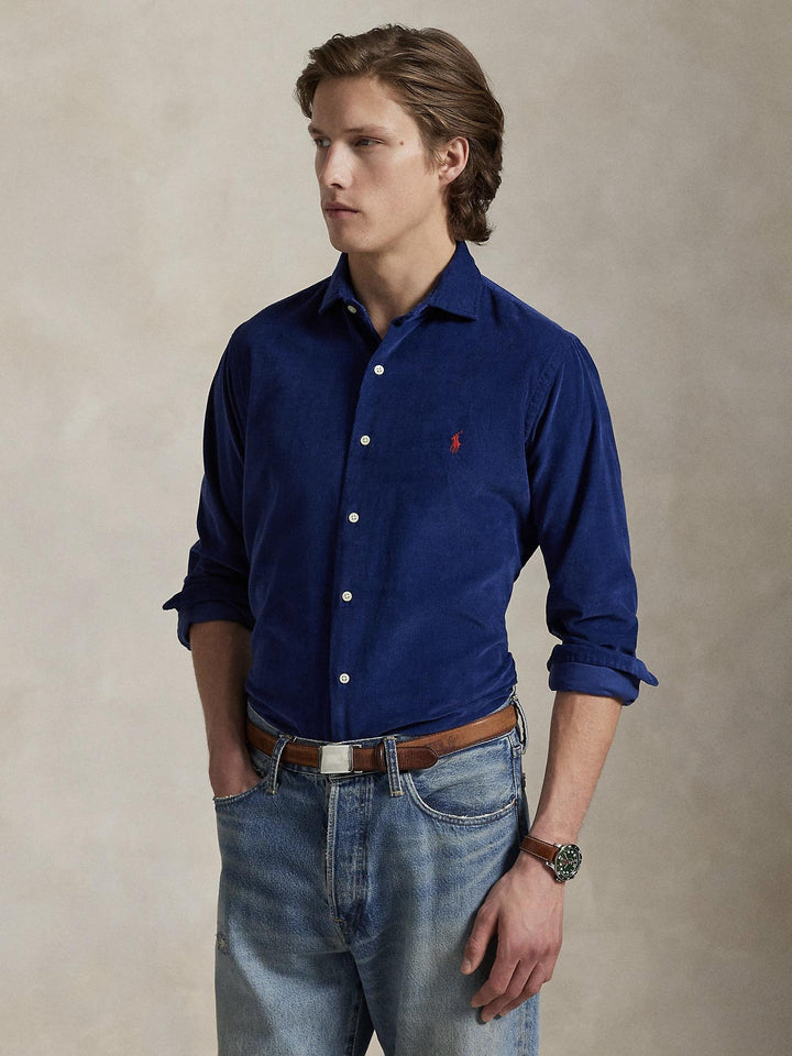 Custom Fit Corduroy Shirt