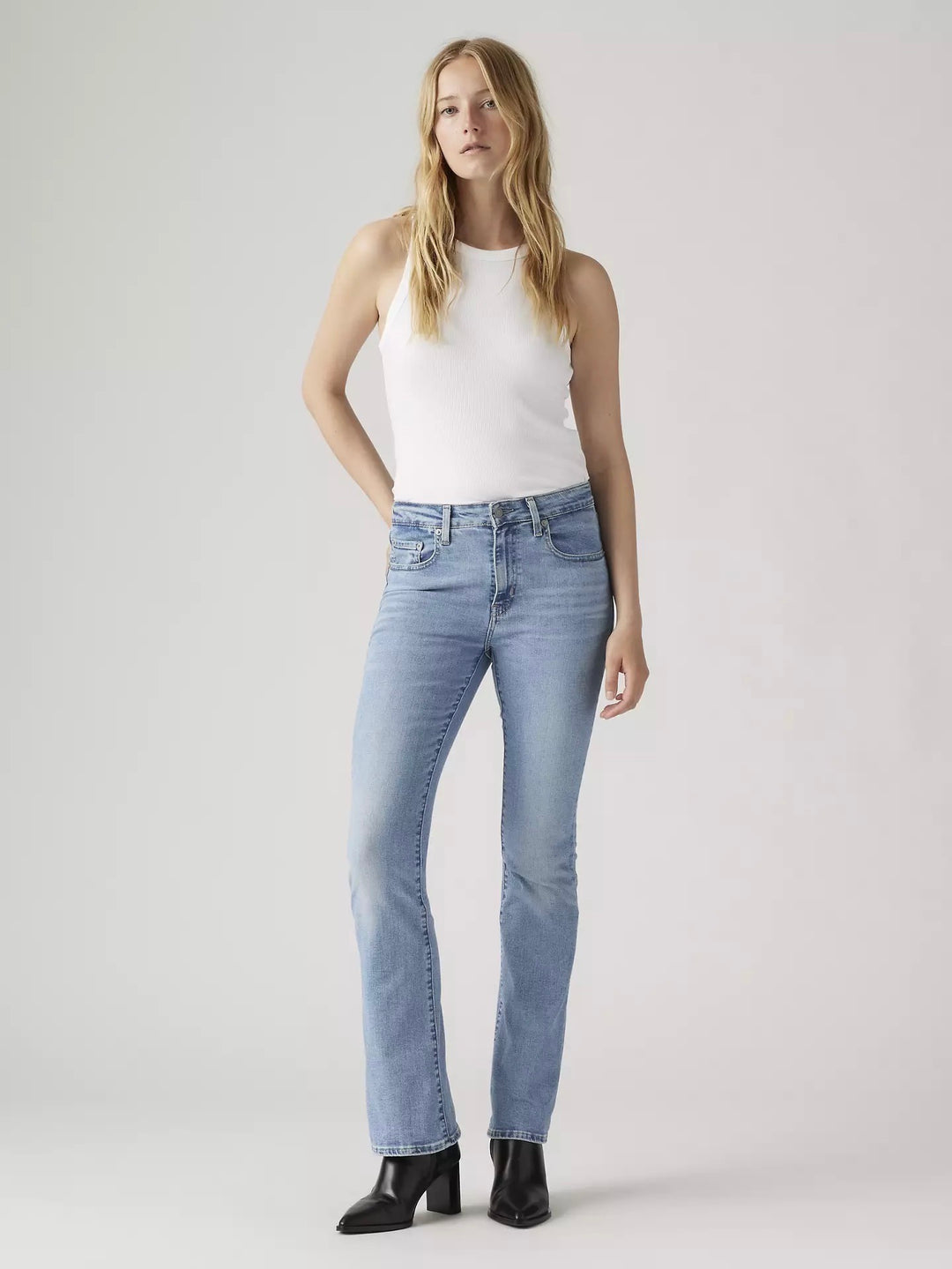 725 High Rise Bootcut