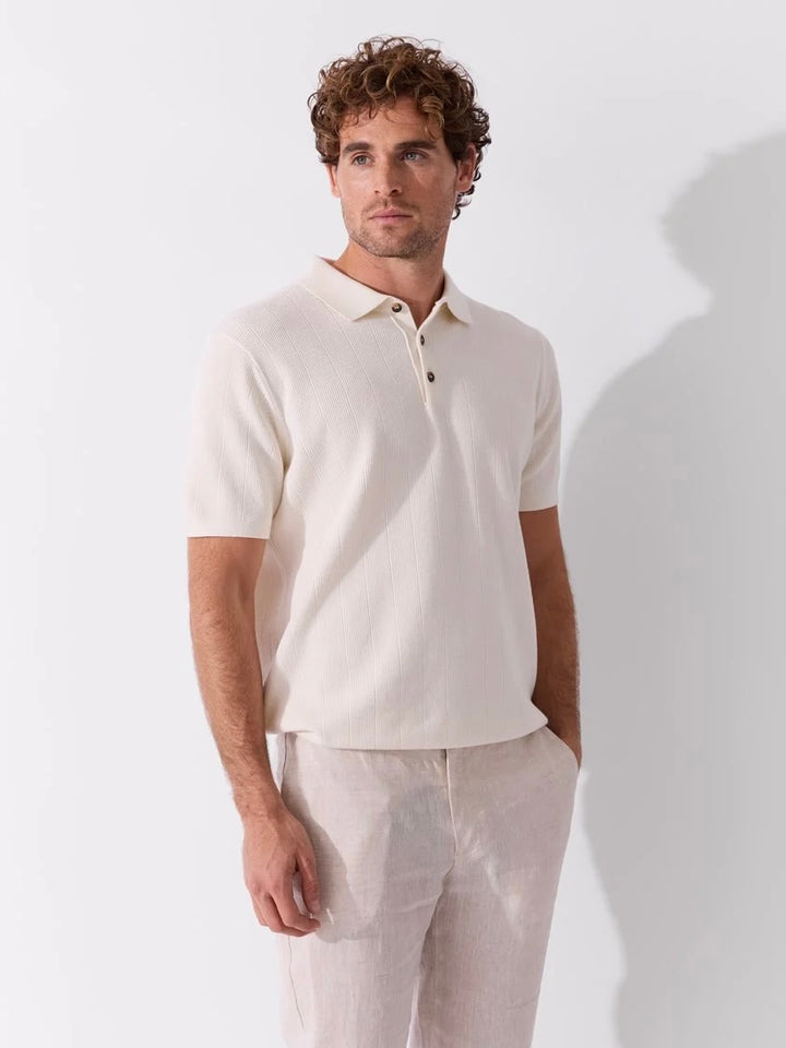 Rino strikket polo