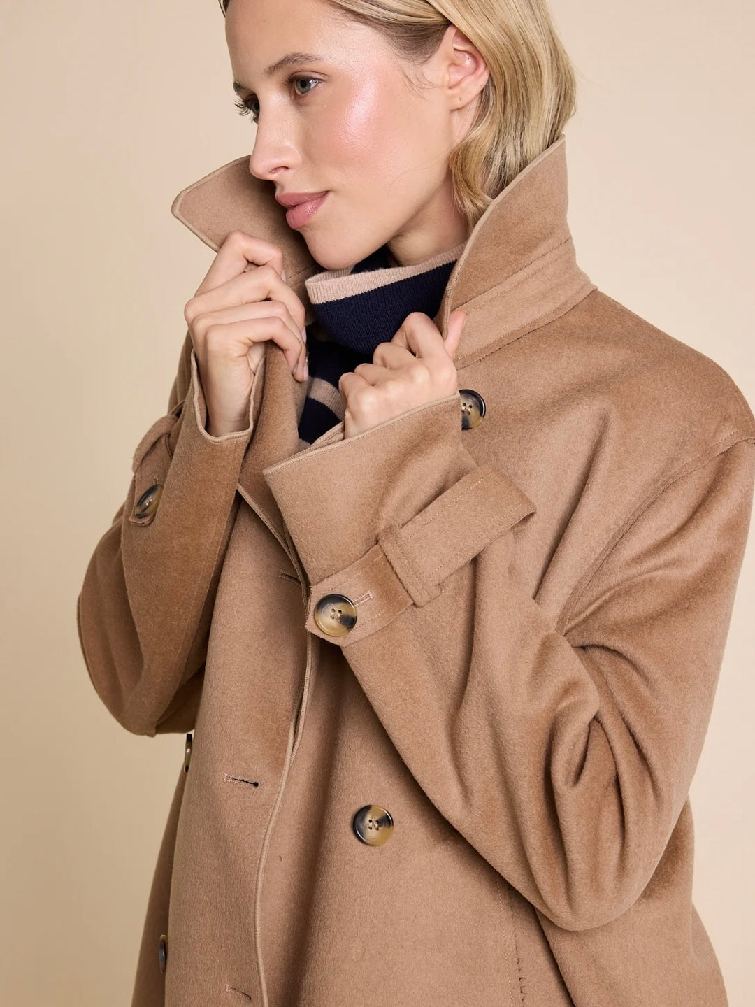 Robbie wool jacket