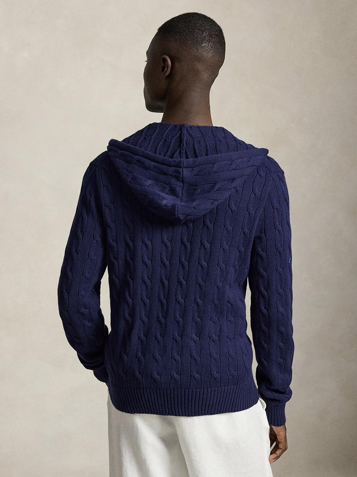 Cable Knit Cotton Sweater