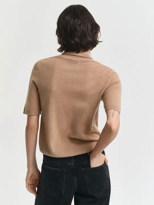 Cashmere SS Turtleneck