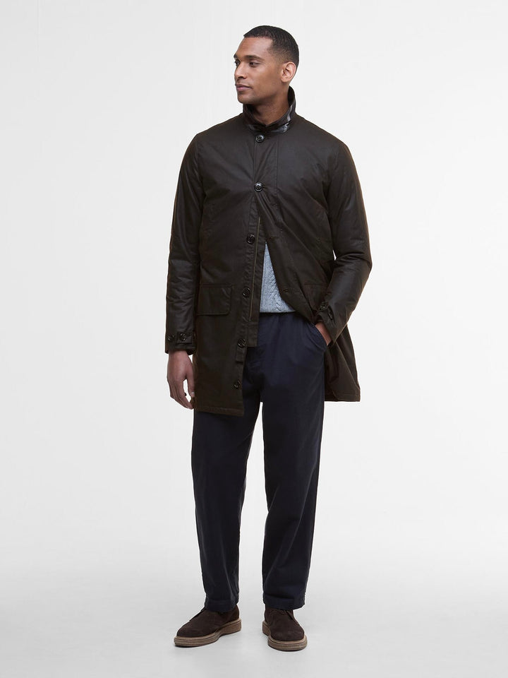 Barbour Wax Mac