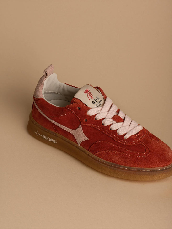 Earth lea suede woman
