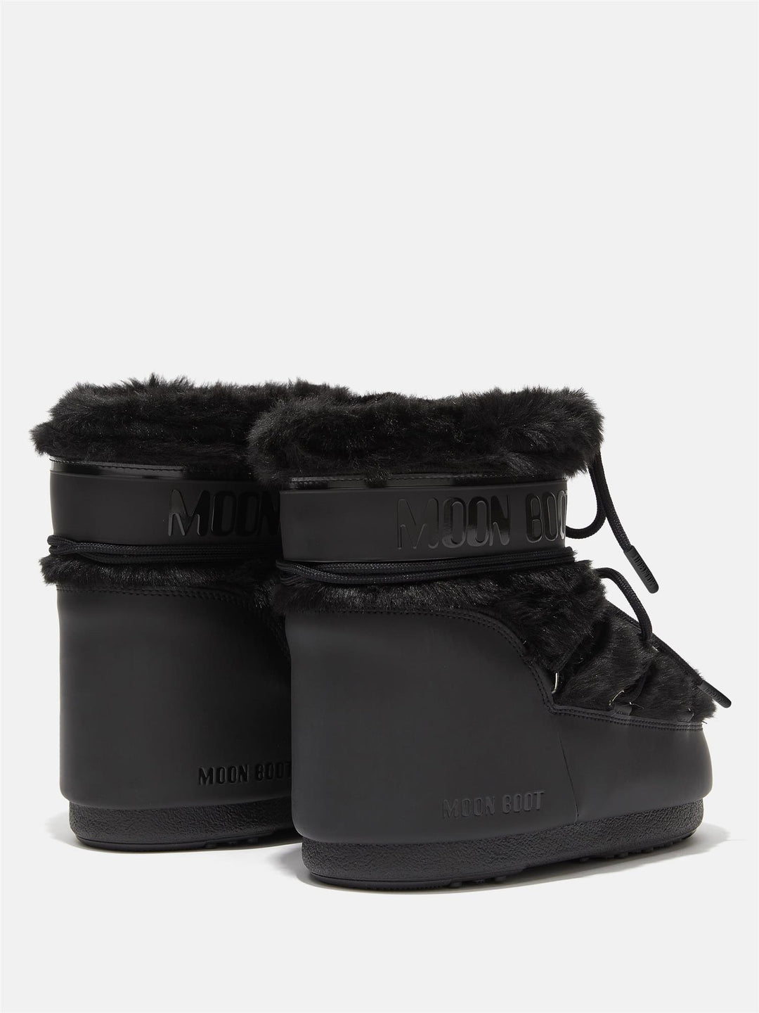 MB Icon Low Faux Fur