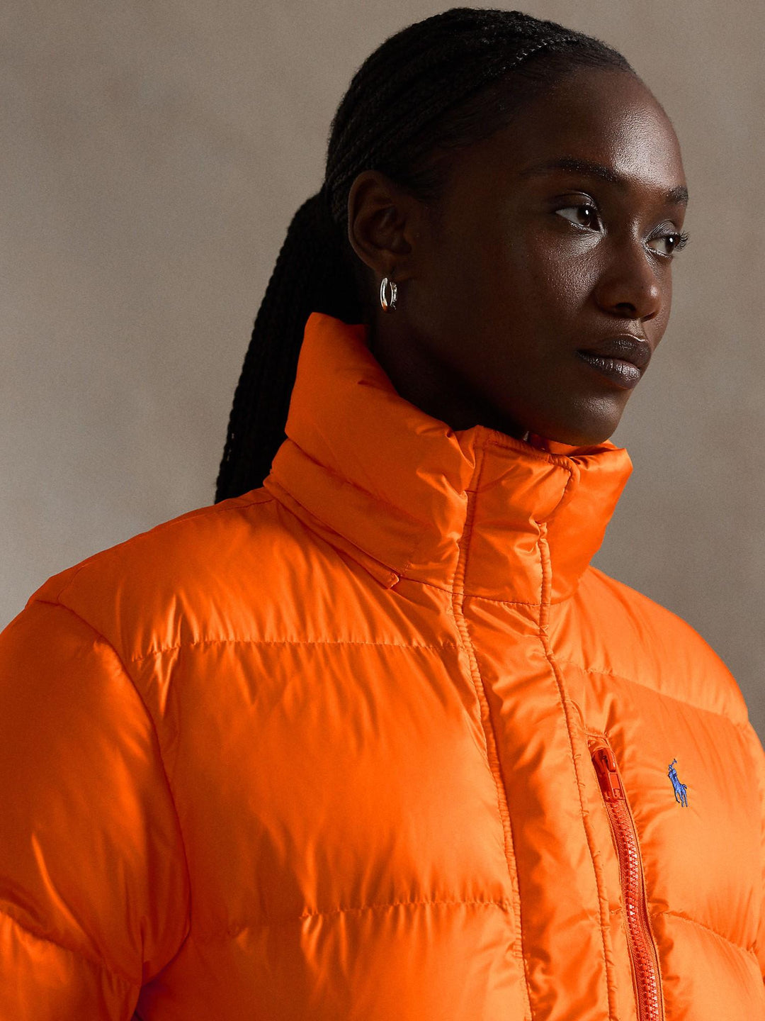 Water repellent down jacket