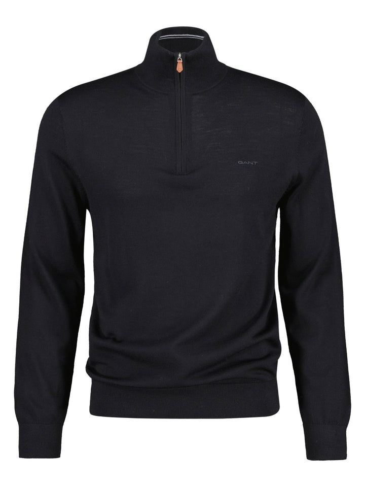 Extrafine Merino Wool Half Zip