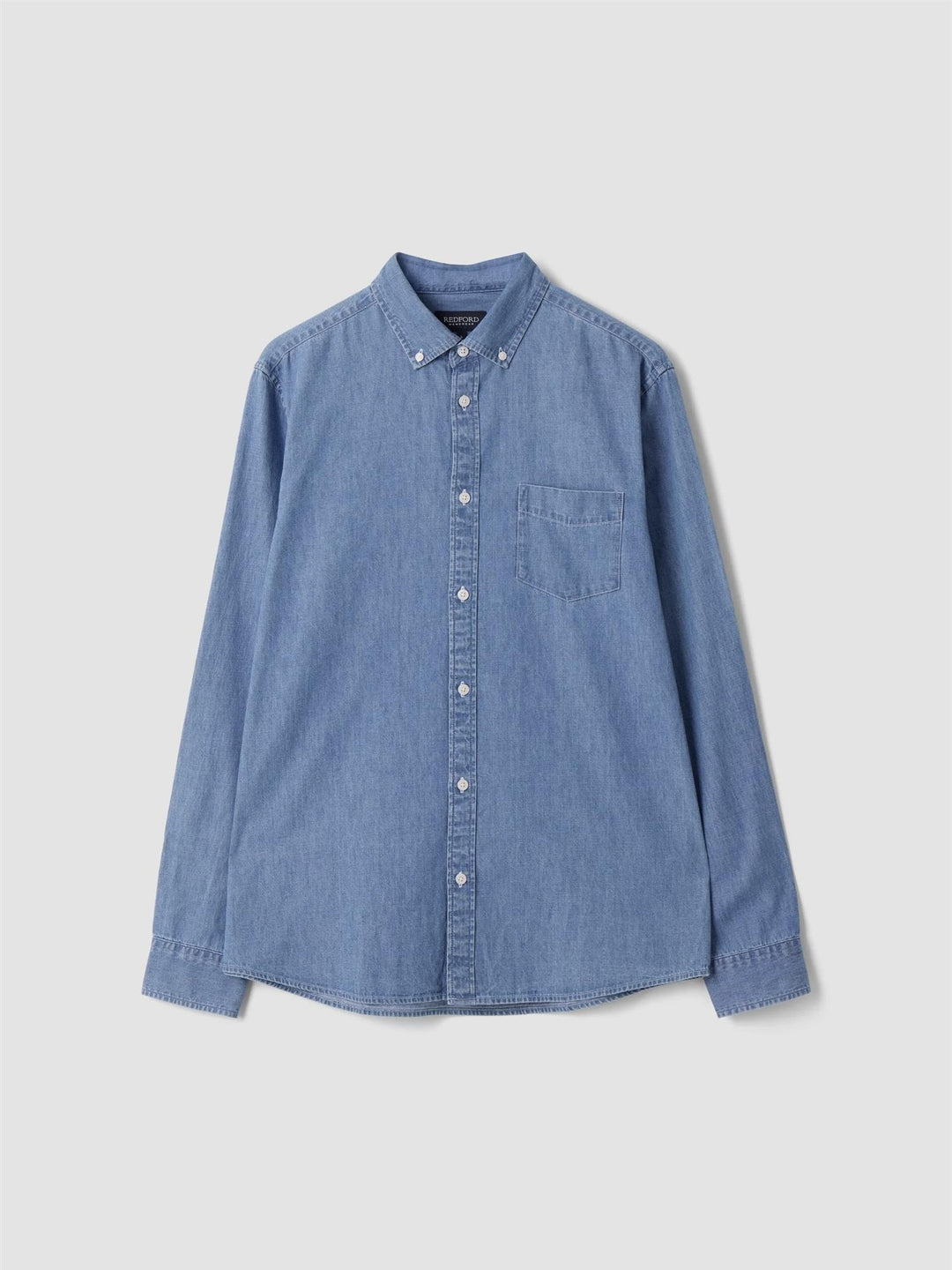 Chambray skjorte