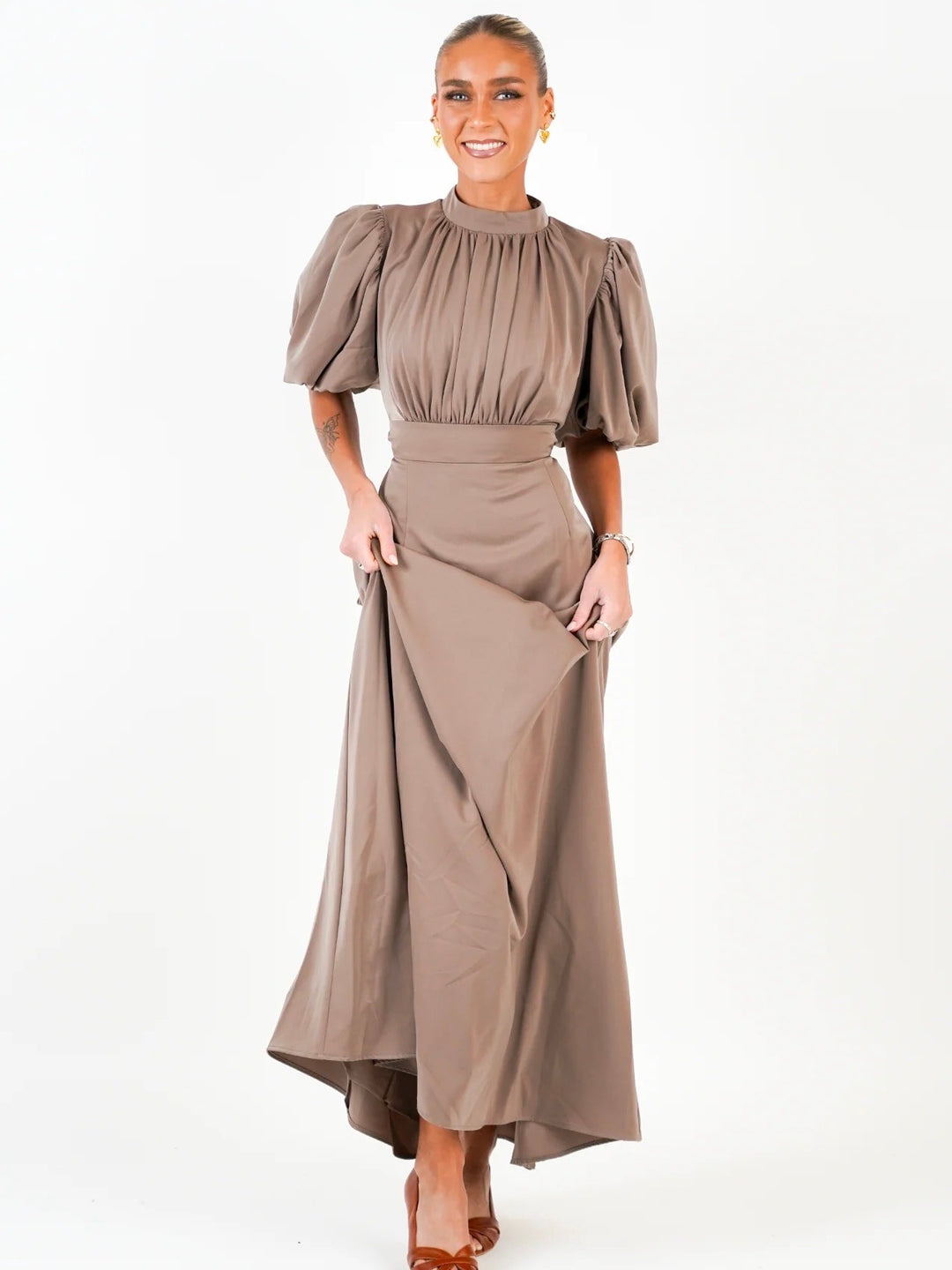 Holly dress long
