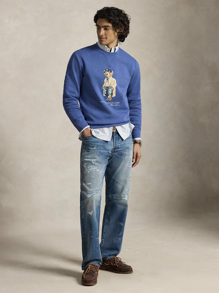 Polo Bear Fleece Sweatshirt