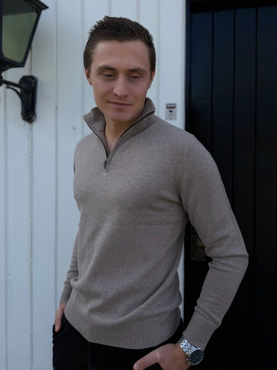Christian 1/2 Zip