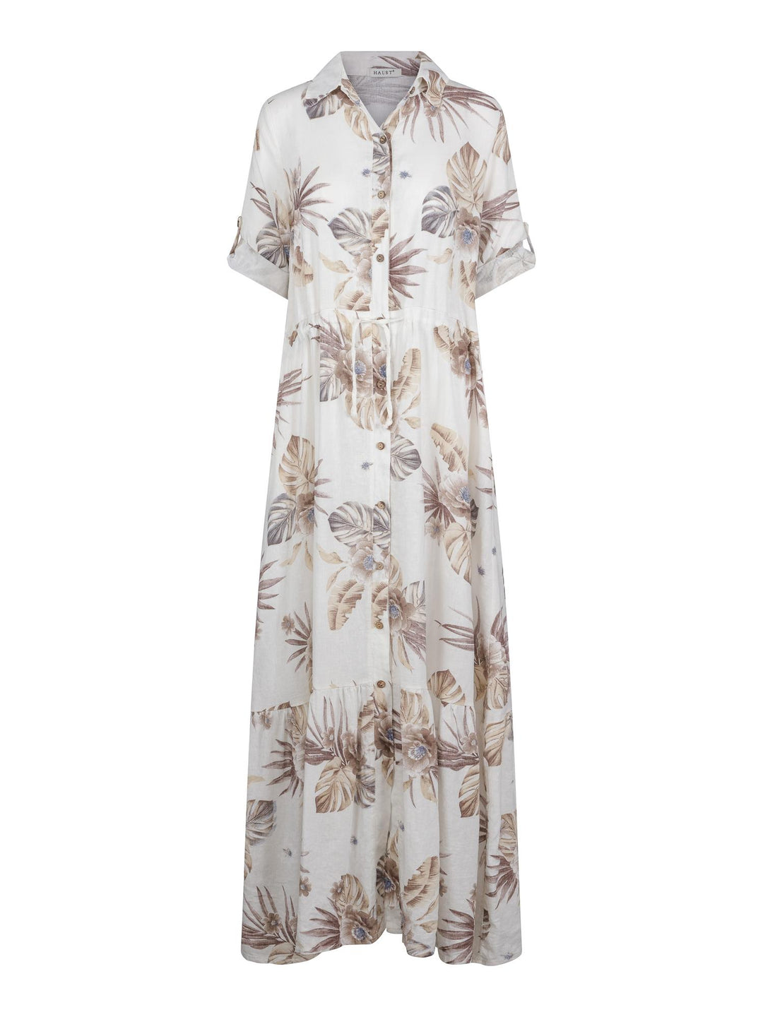 Long Button Dress