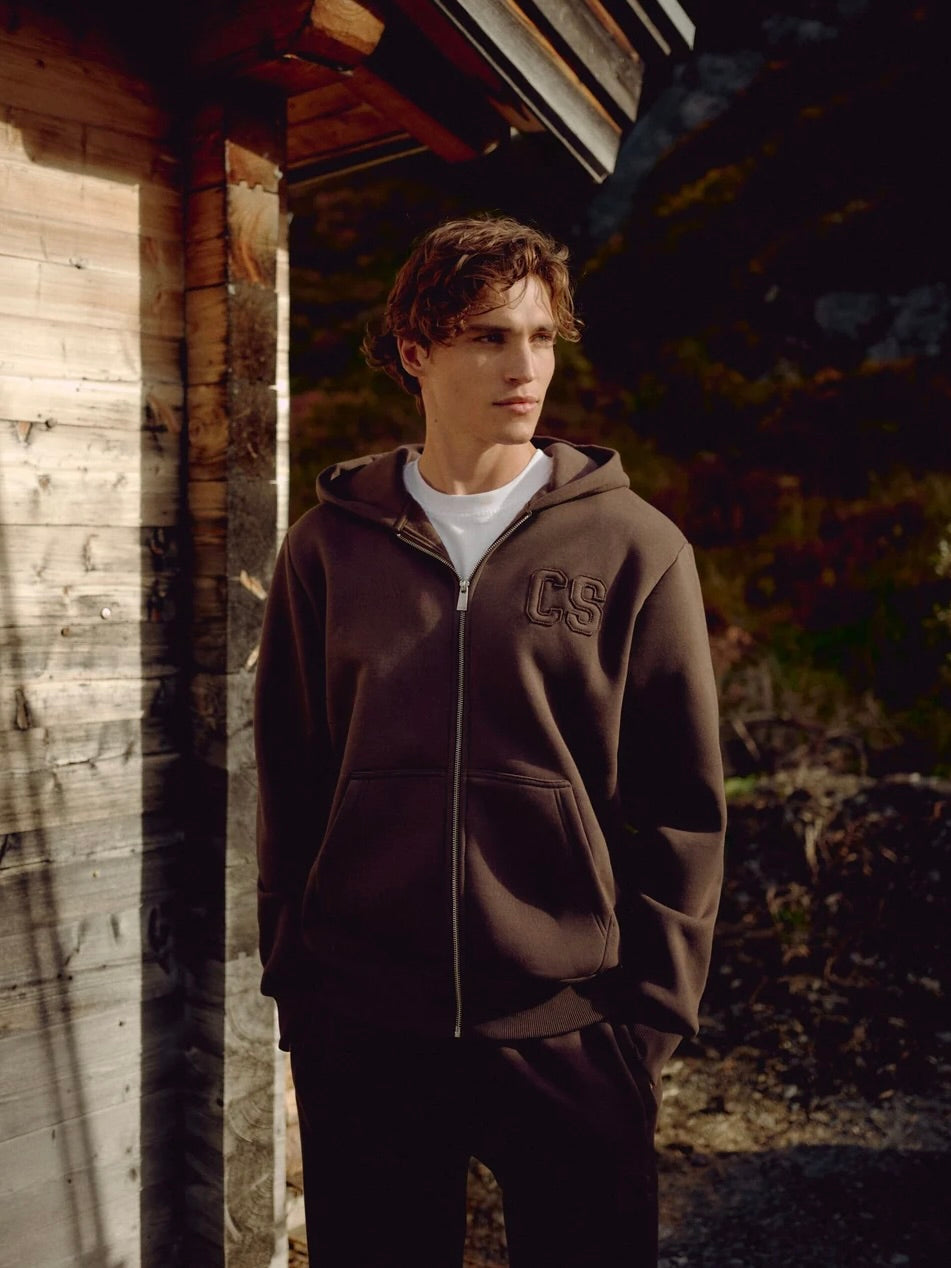M. CS Zip hoodie