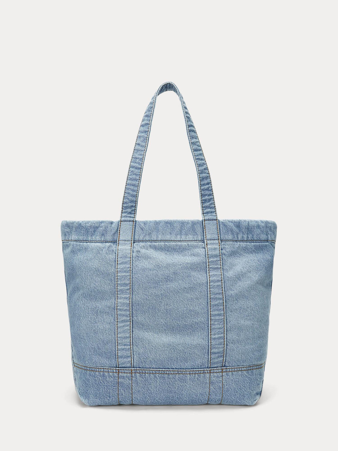 Polo Bear Denim Medium Tote