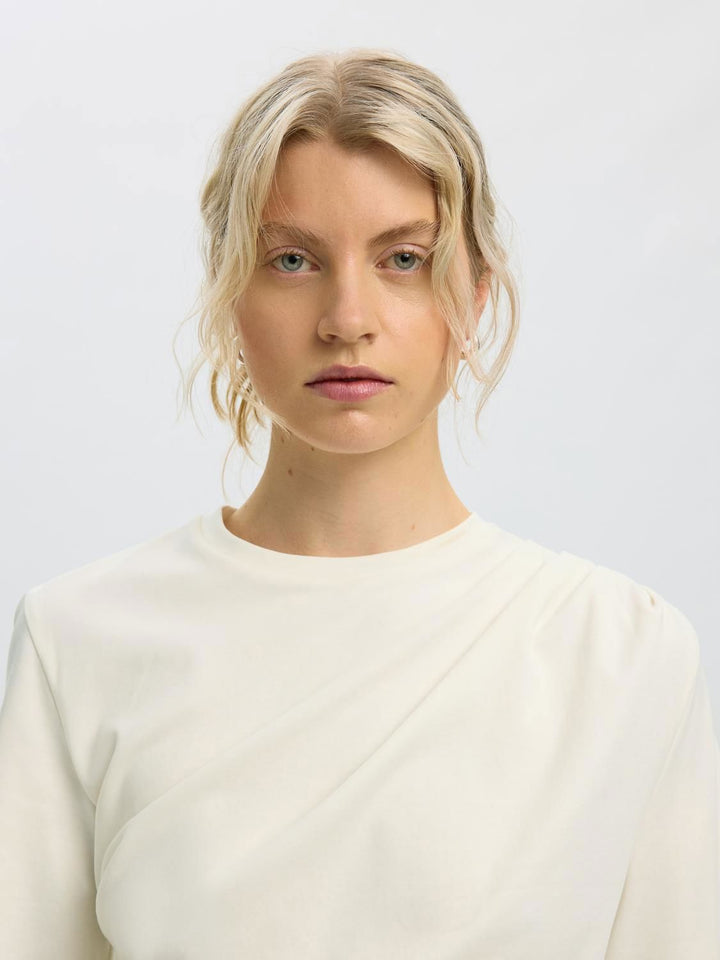 Slwtaj Light Twist Tee Noos