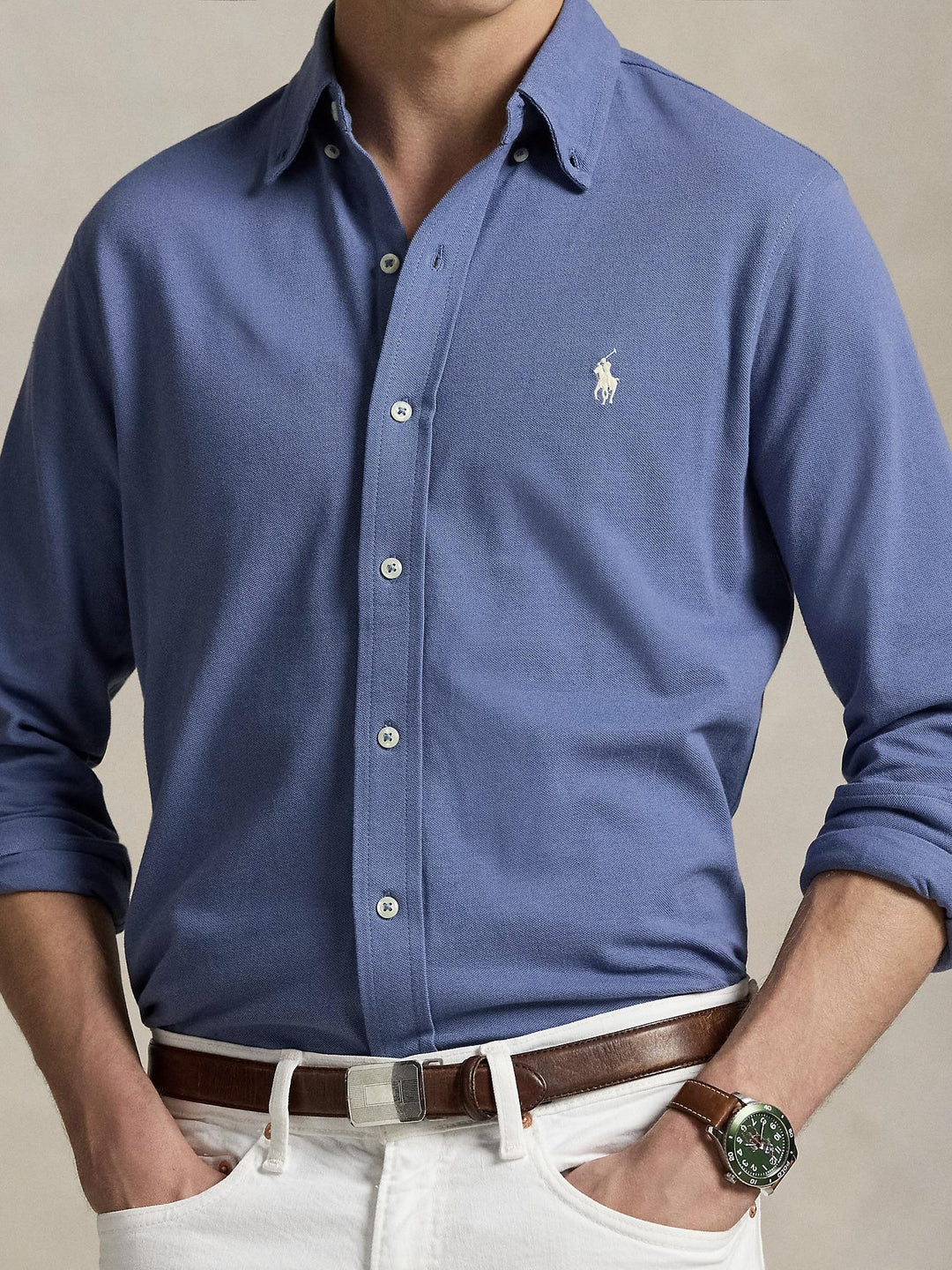Feather Weight Mesh Shirt