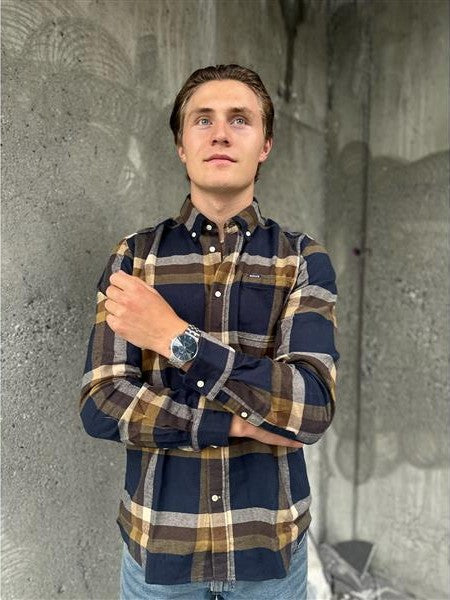 Folley Tailored Checked Shirt