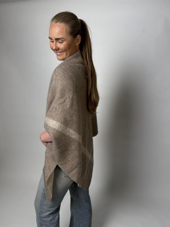 Nina triangel sjal