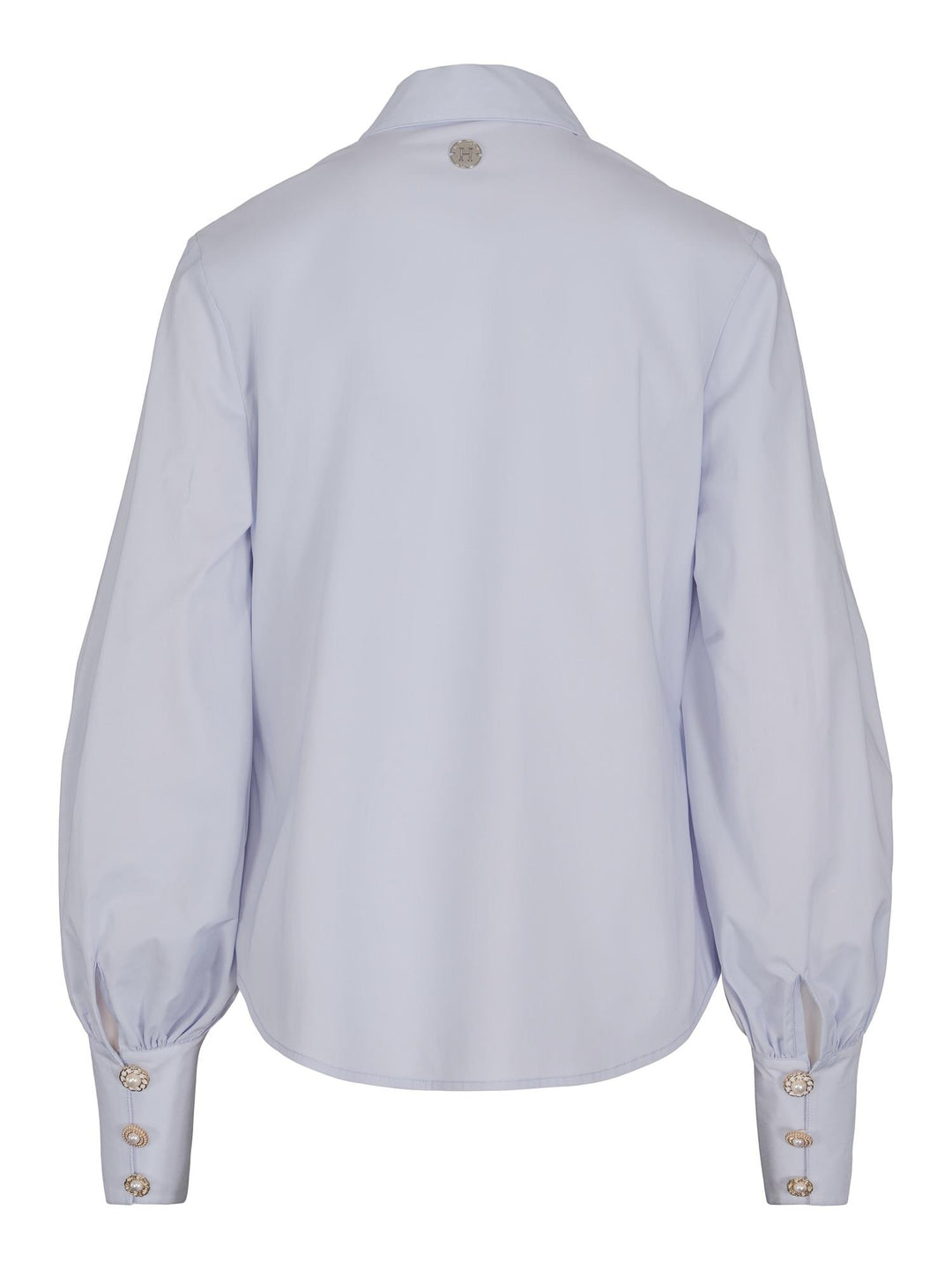 Button Stretch Blouse