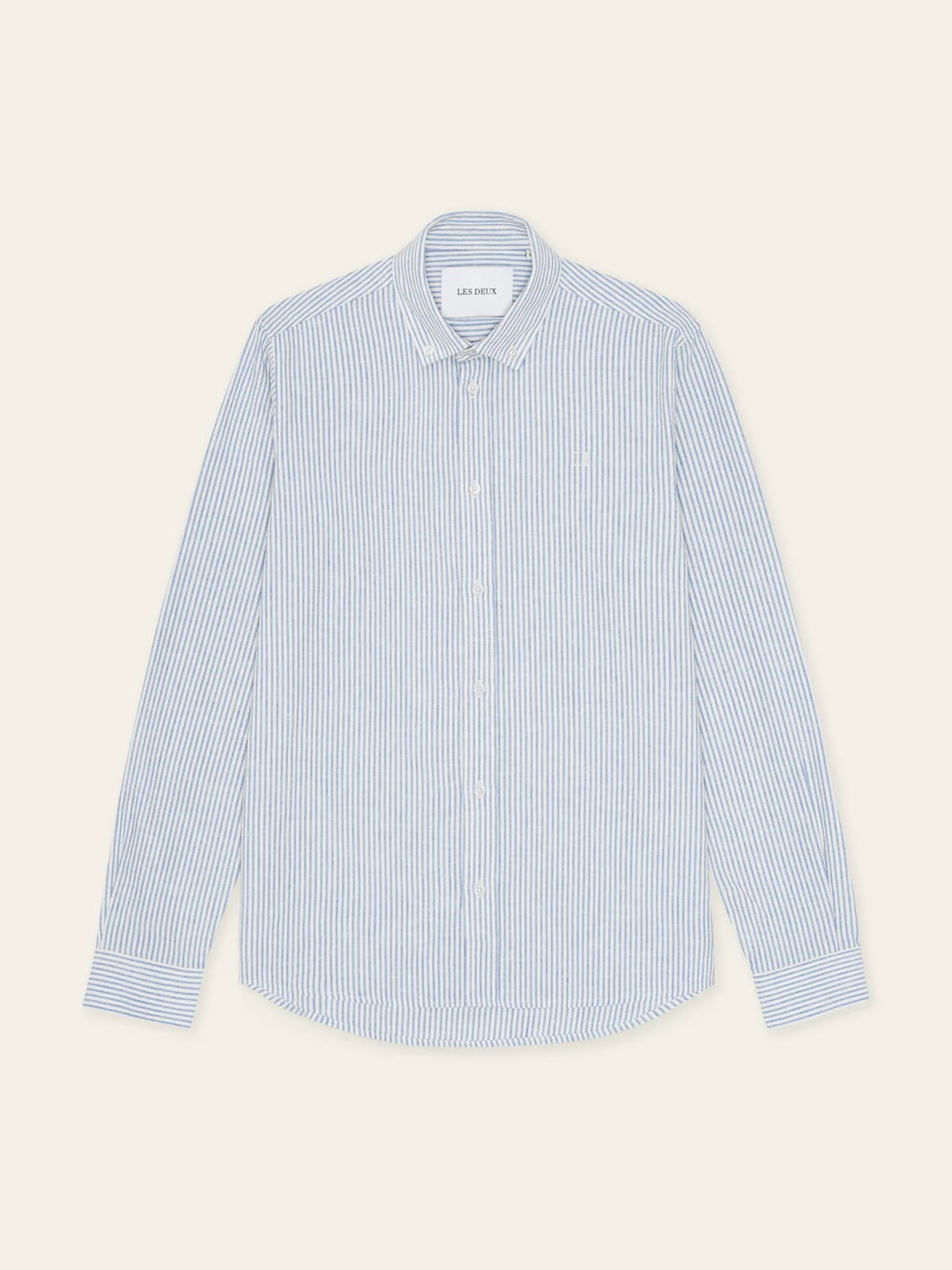 Konrad Stripe Cotton Linen