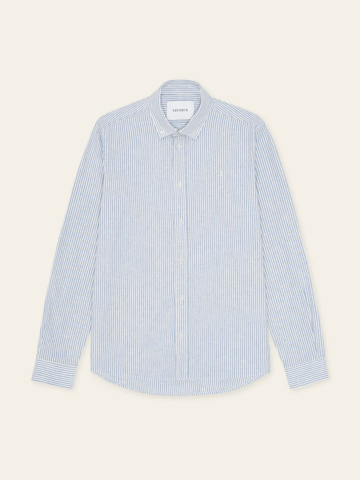 Konrad Stripe Cotton Linen