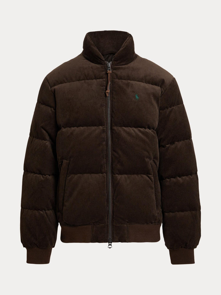 The Wyoming Corduroy Down Jacket