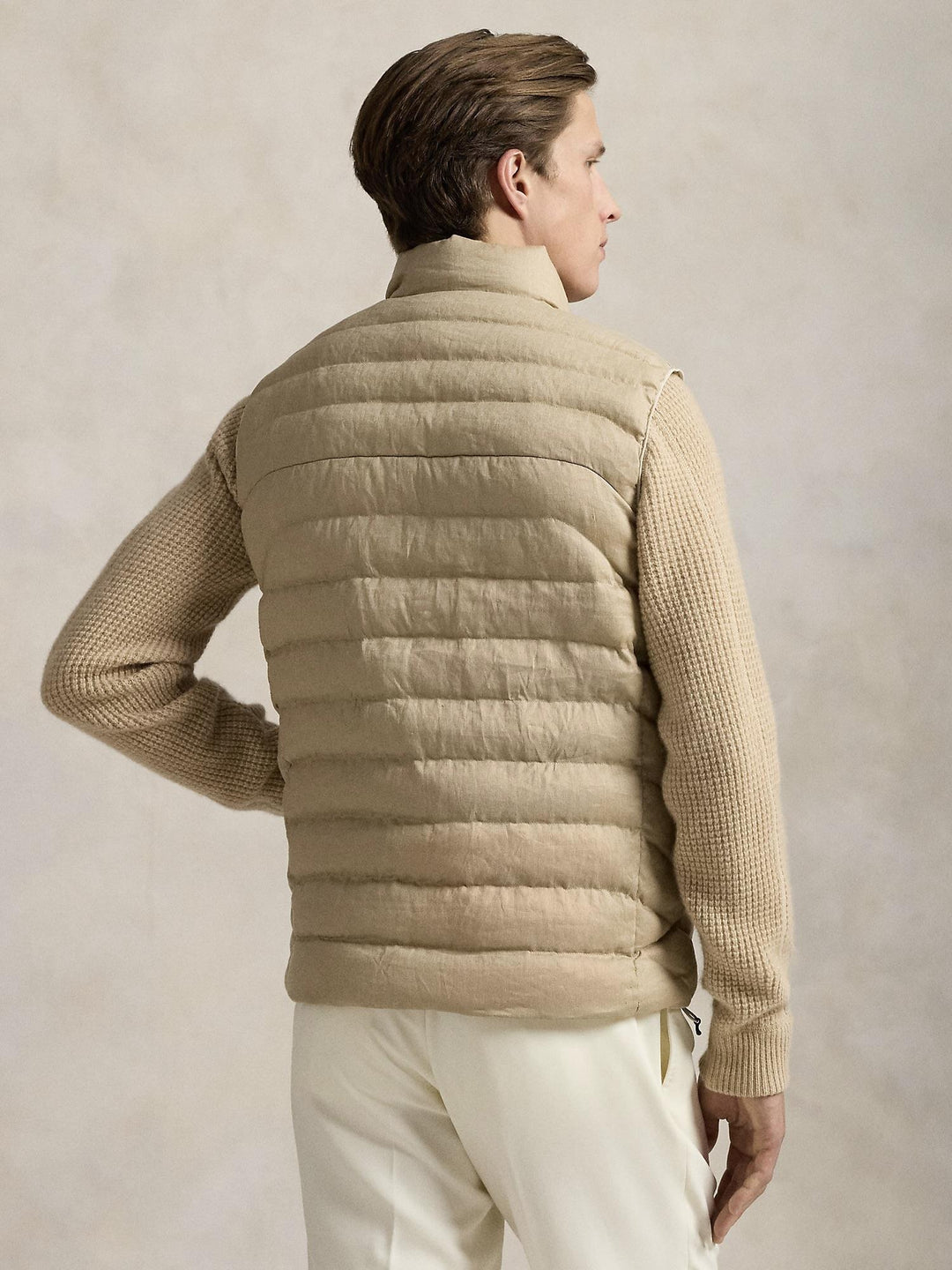 Colden linen vest