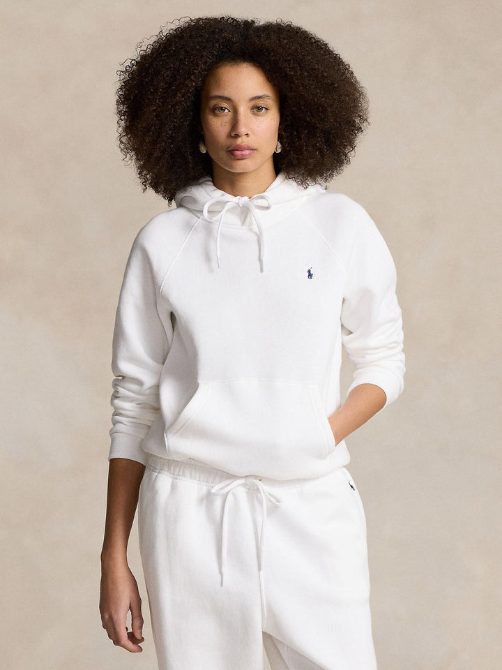 Cotton fleece hoodie