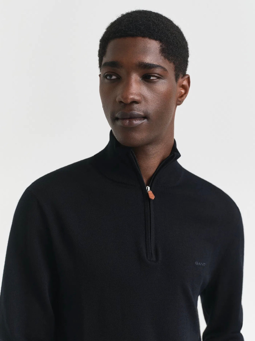 Extrafine Merino Wool Half Zip