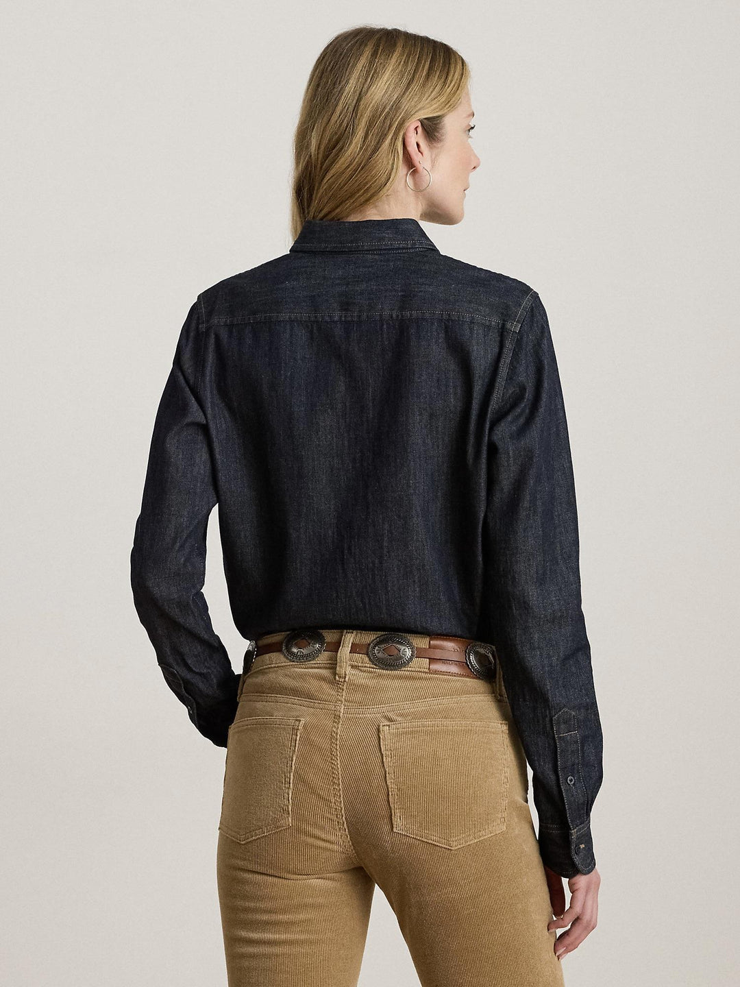 Classic Fit Denim Shirt