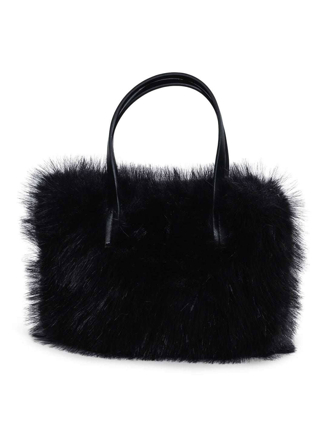 Faux Fur Crossbody Bag