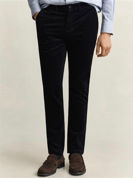 Slim Cord Chinos