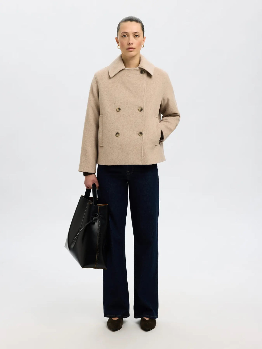 SLFAlma wool blend Jacket