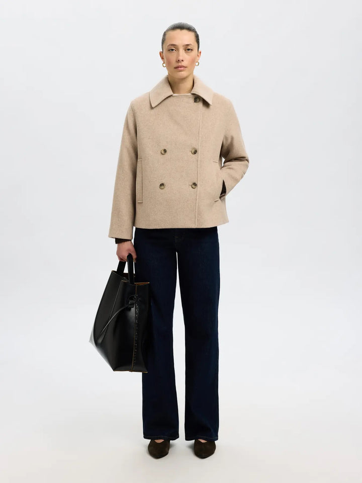 SLFAlma wool blend Jacket