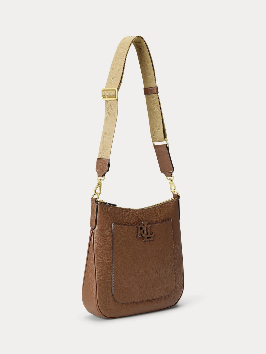 Pebbled Leather Large Cameryn Crossbody