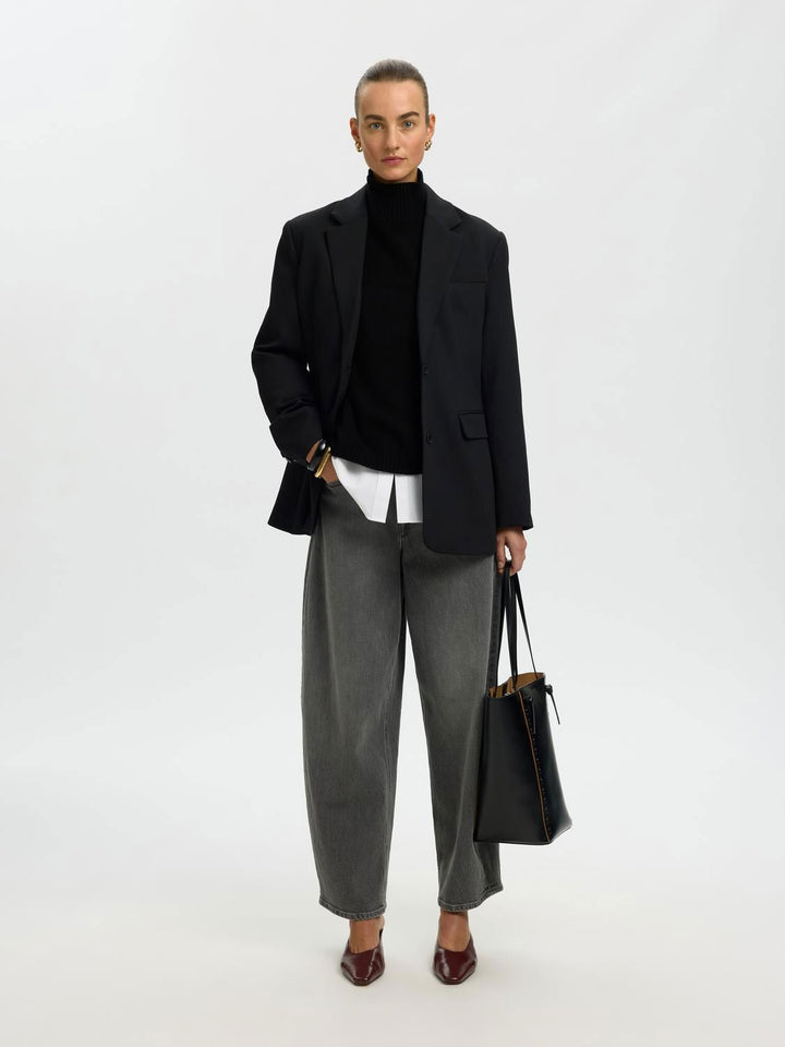 Slwcille Cashmere Blend High Neck Noos