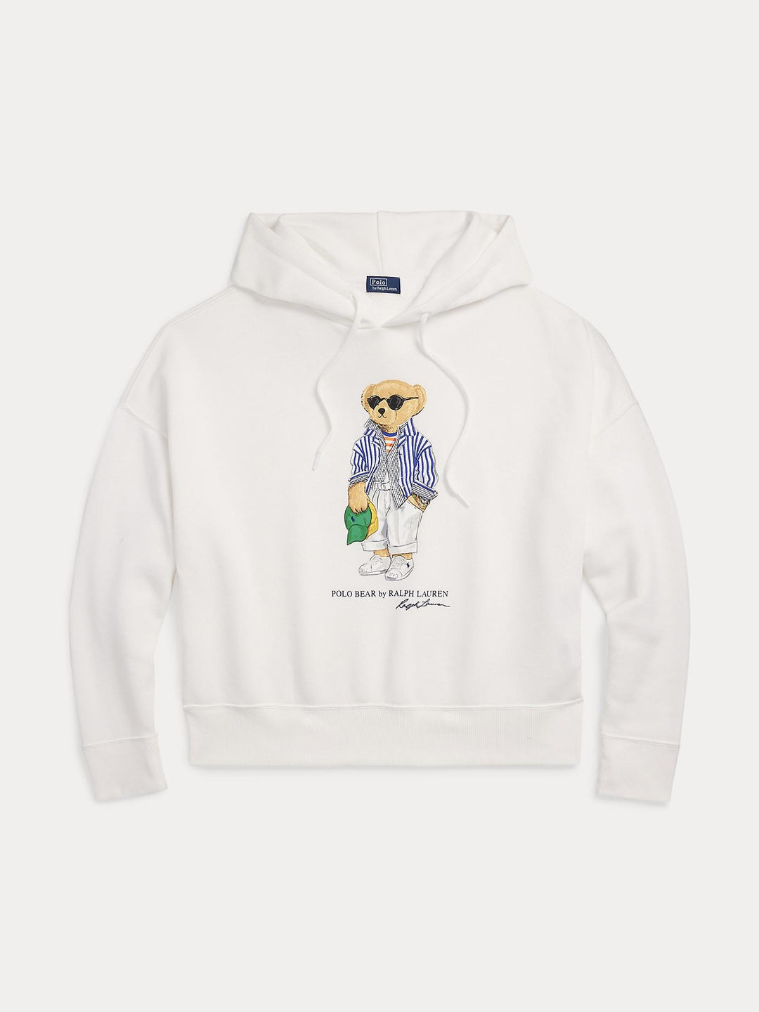 Polo Bear Fleece Hoodie