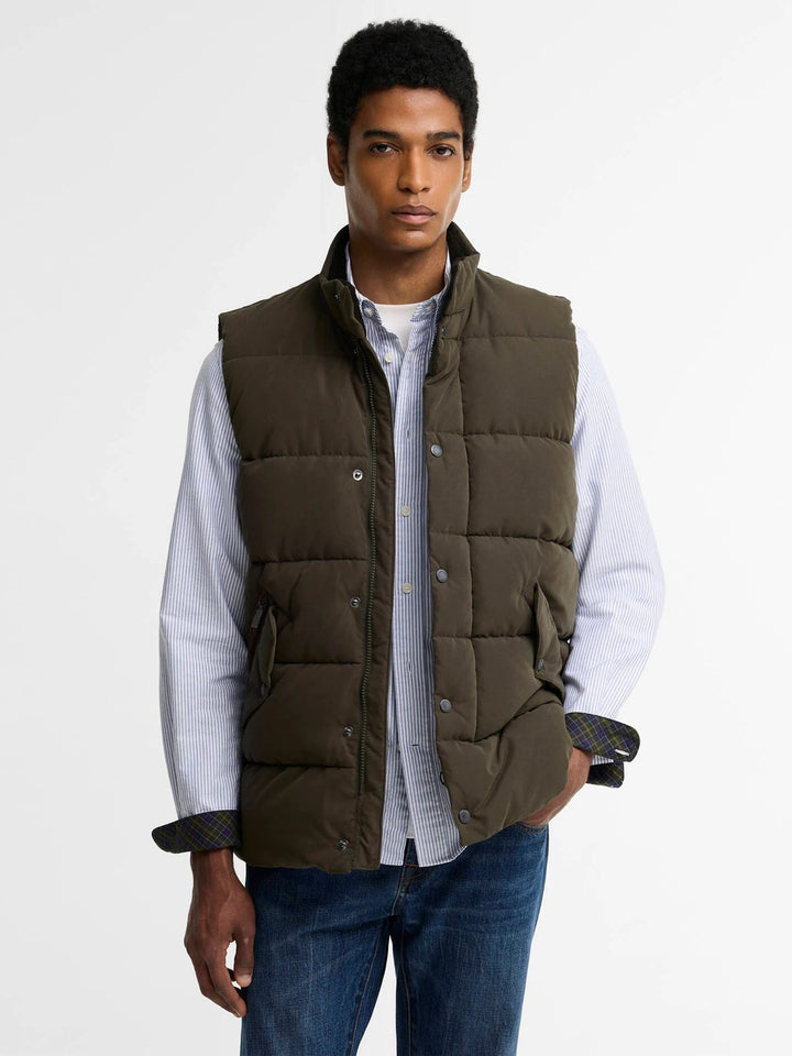 Barbour Powell Puffer Gilet