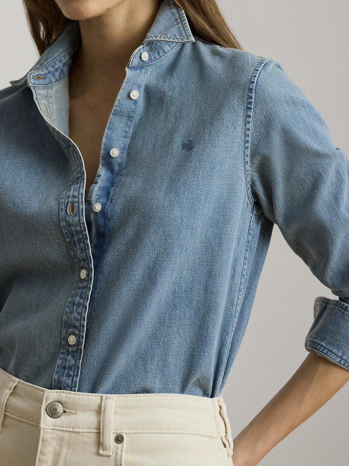 CLASSIC FIT DENIM SHIRT