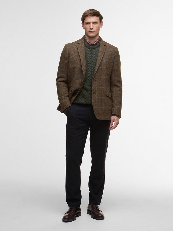 Sullivan Moons Check Blazer