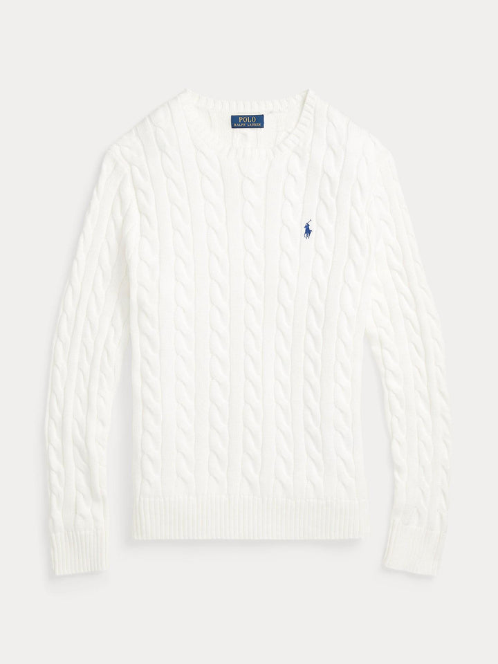 Cable Knit Cotton