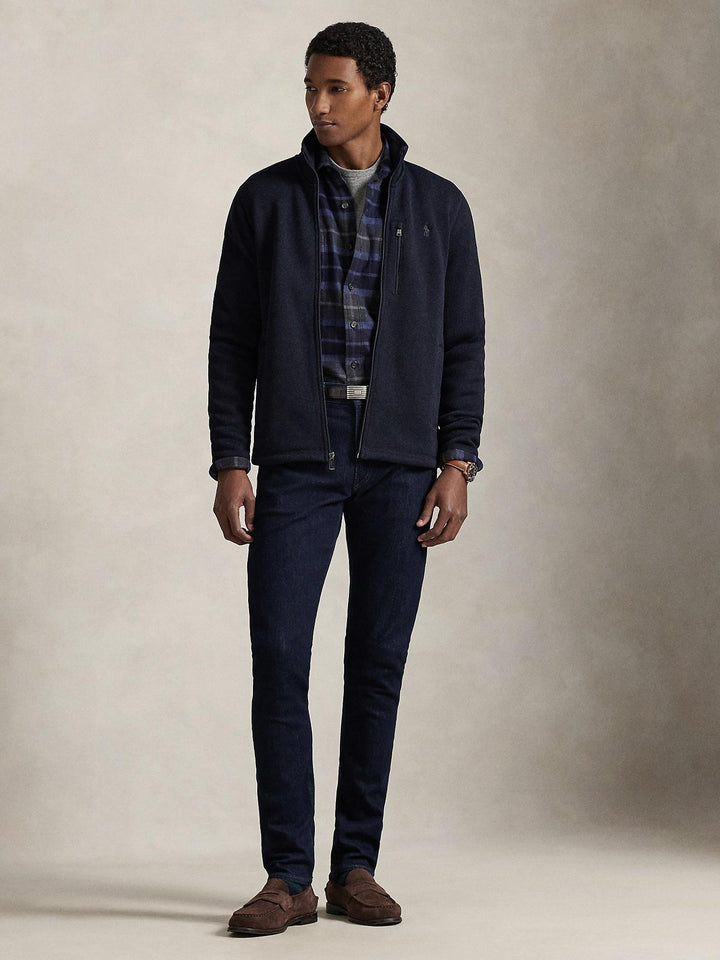 Brushed Fleece Jacket