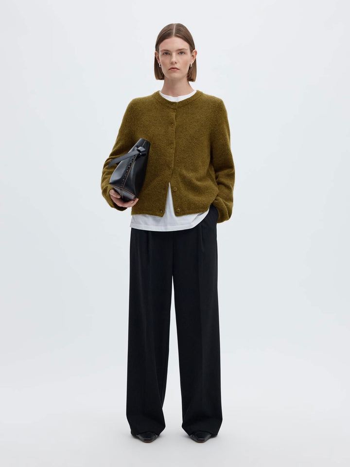 Slwlulu New Ls Knit Cardigan